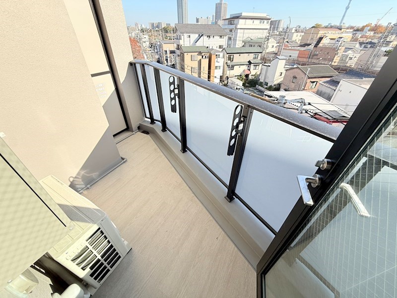 アジールコート町屋 ベランダ