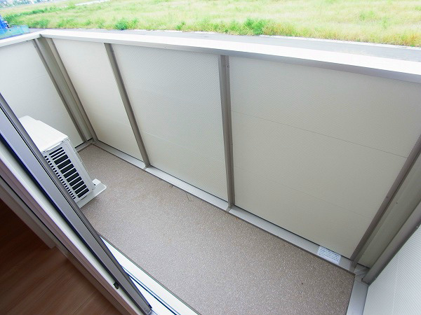 メゾン・シュシュⅠ ベランダ