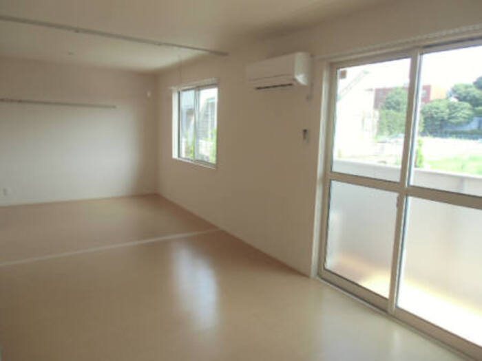 セジュール　チェスナットA リビング