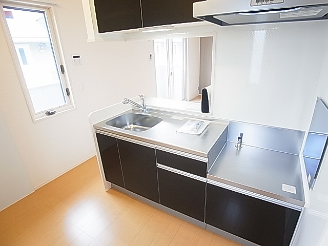 セジュール　チェスナットA キッチン