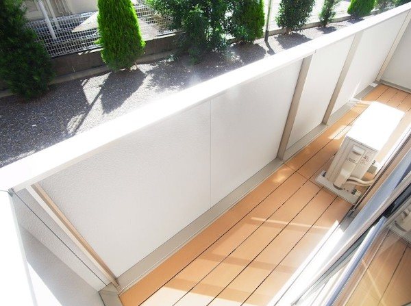 セジュール　チェスナットA ベランダ