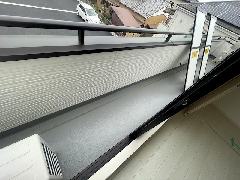 フェリーチェⅠ  ベランダ