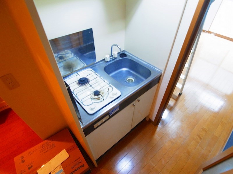 メインシティガーデンメヌエット キッチン