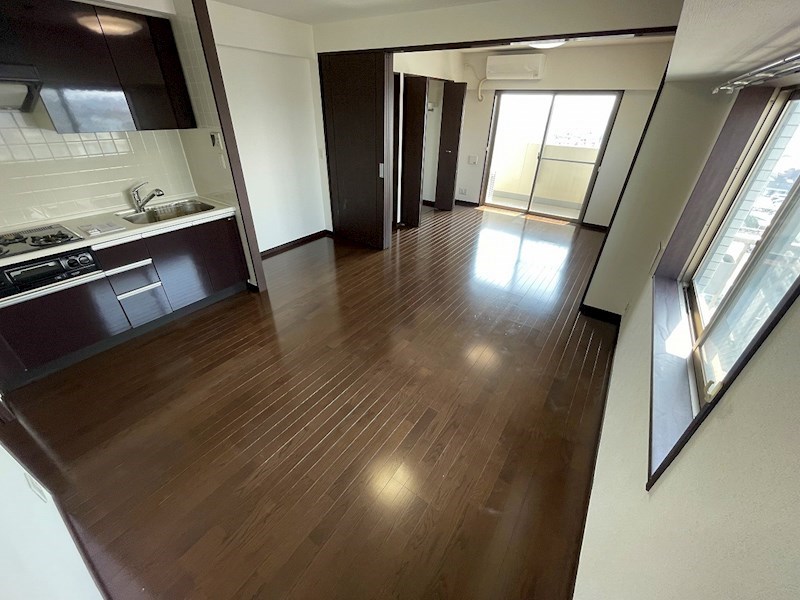 パテラスクエア金町 リビング