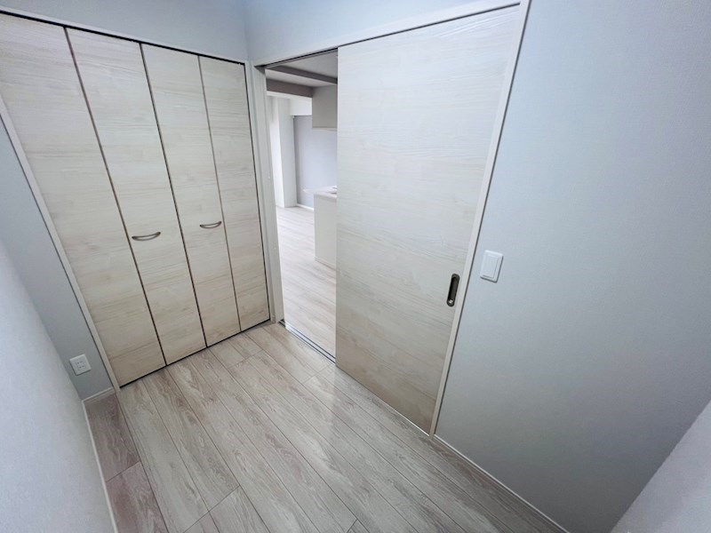 メイクスアート五反野 ベッドルーム