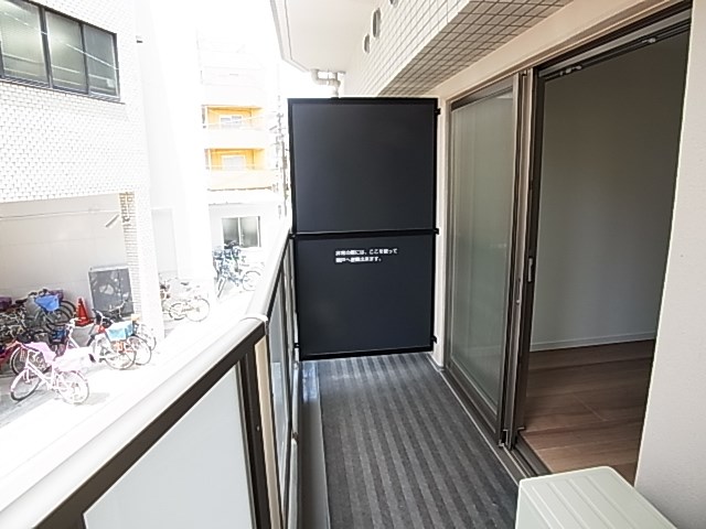 REGALIZ北千住 ベランダ