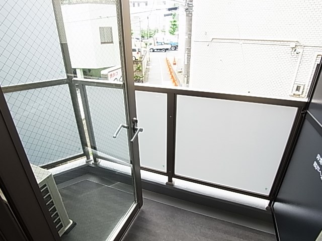 REGALIZ北千住 ベランダ