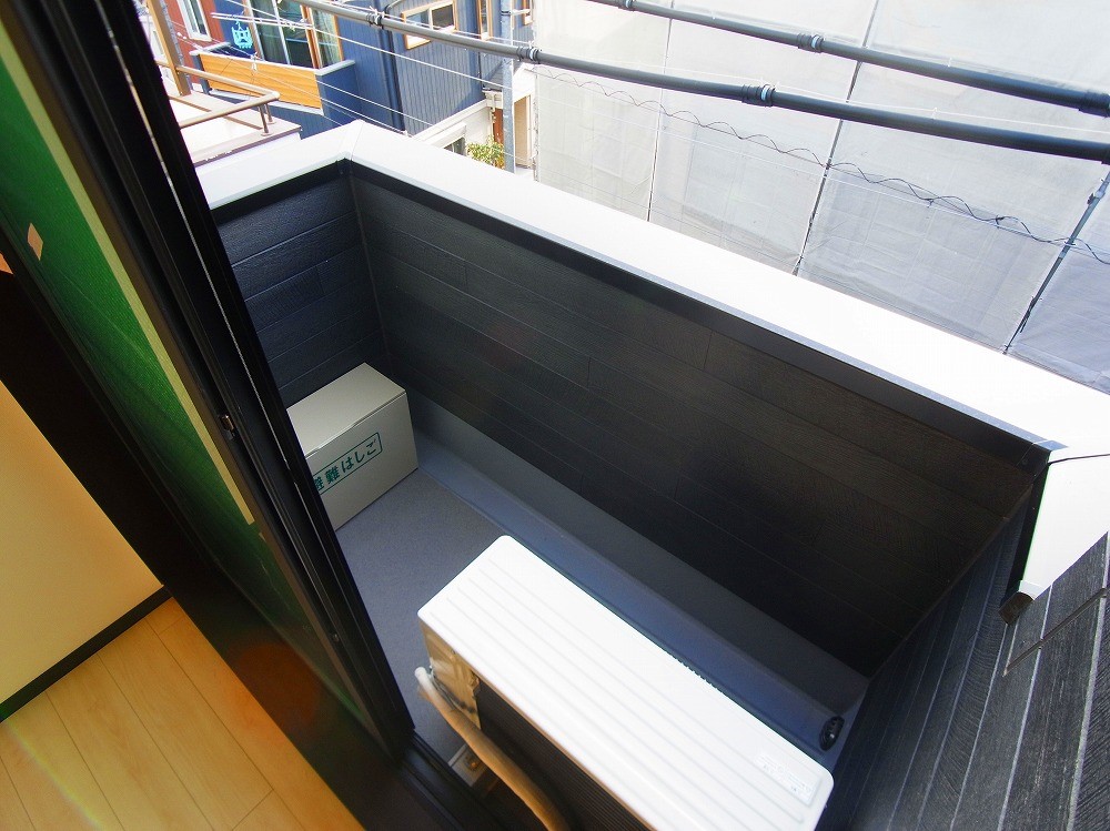 フォレノワール ベランダ