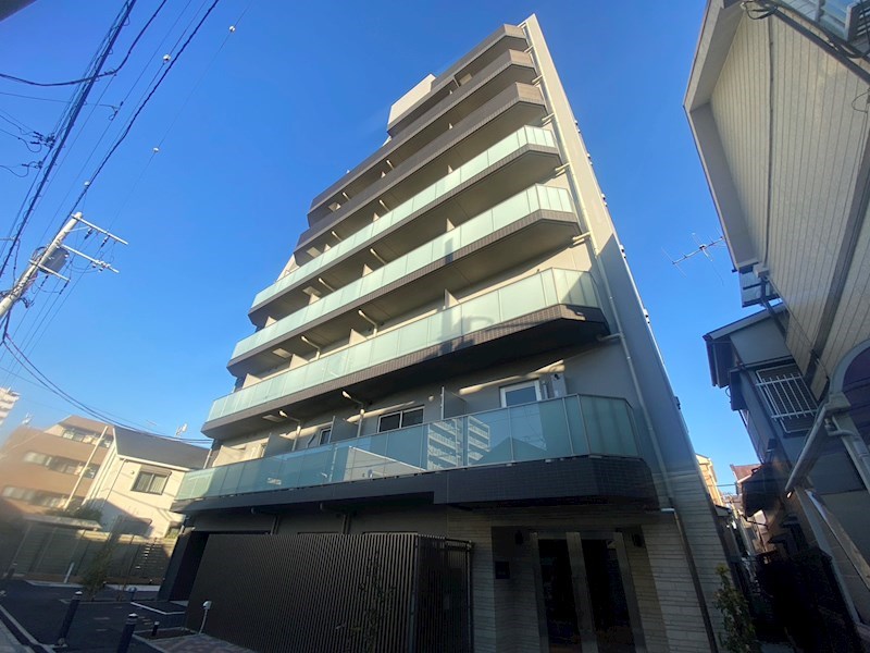 マテリア千住大橋 外観写真