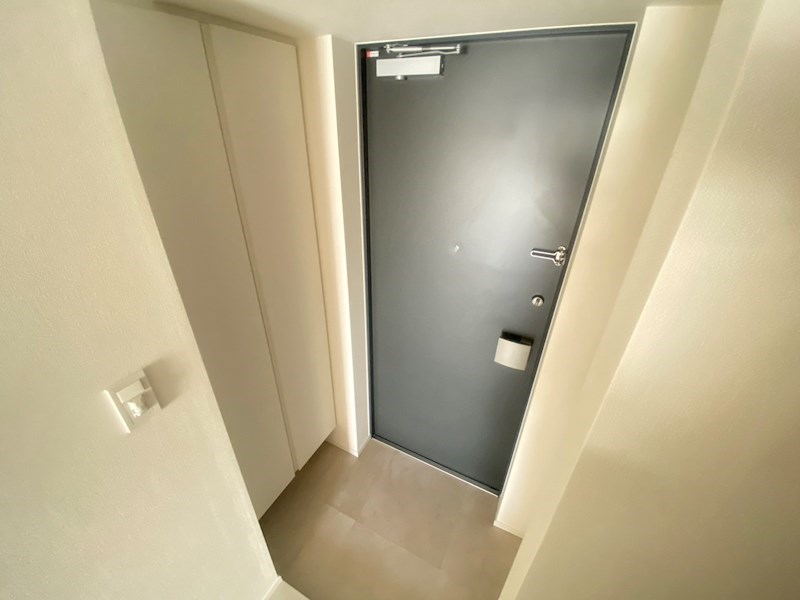 マテリア千住大橋 玄関