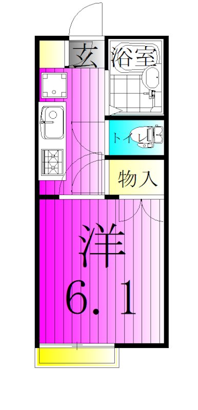 SeasonHouse 間取り図