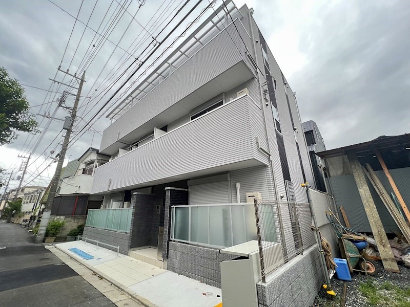 Ｂ・ＲＥＳＩＤＥＮＣＥ青井  外観写真