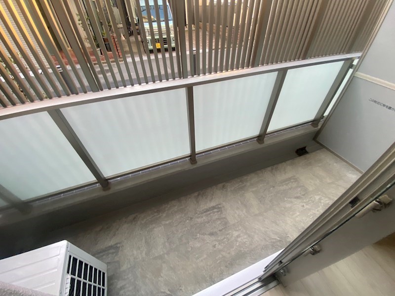 マテリア千住大橋 ベランダ