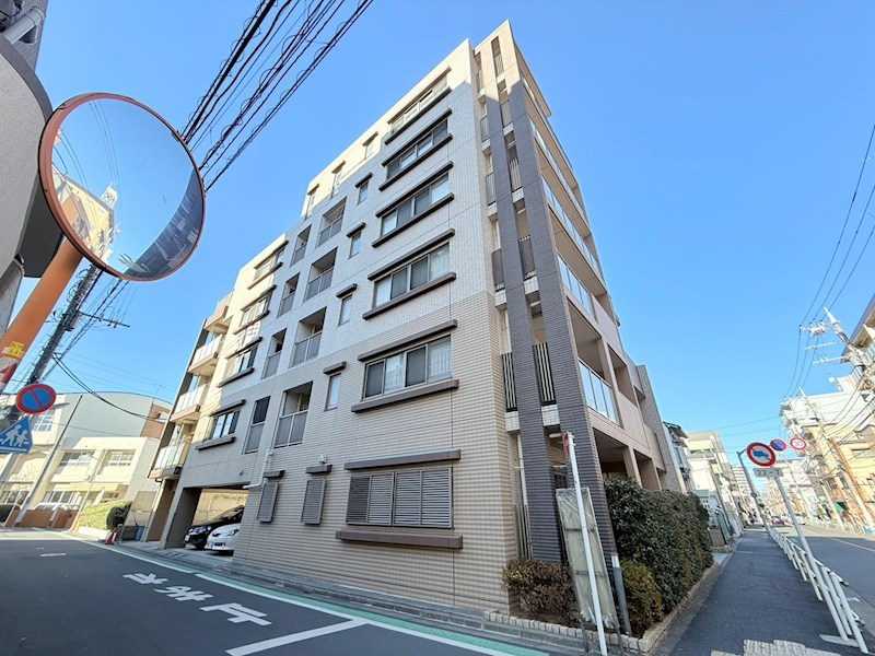 ソルパシオ亀有 外観写真