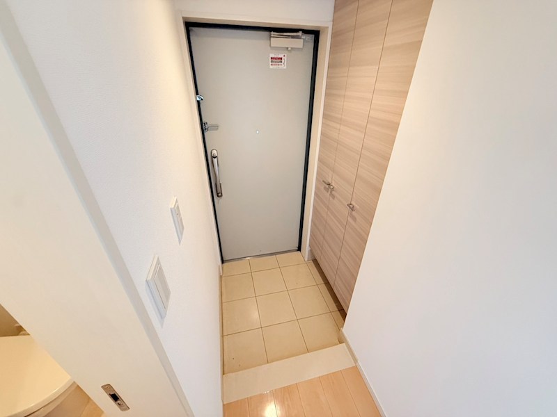 ソルパシオ亀有 玄関