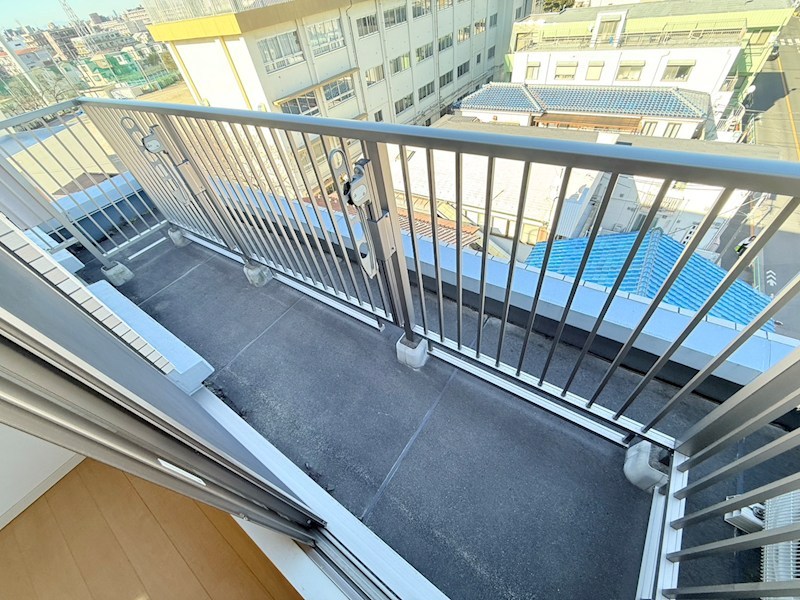 ソルパシオ亀有 ベランダ