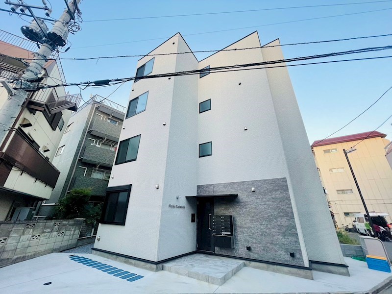 オアシス五反野 外観写真