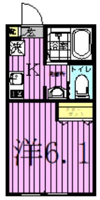 グランドール足立 間取り図