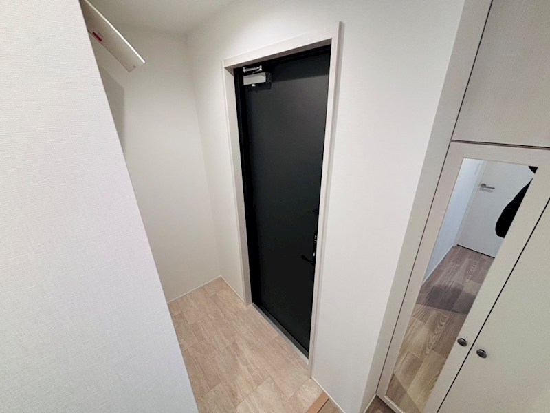 メゾンブランシュ北柏 玄関