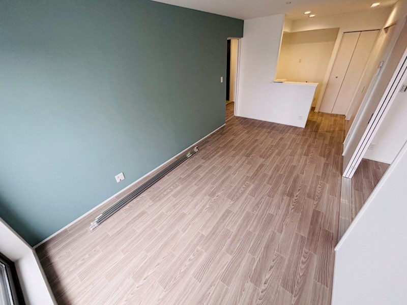 メゾンブランシュ北柏 リビング