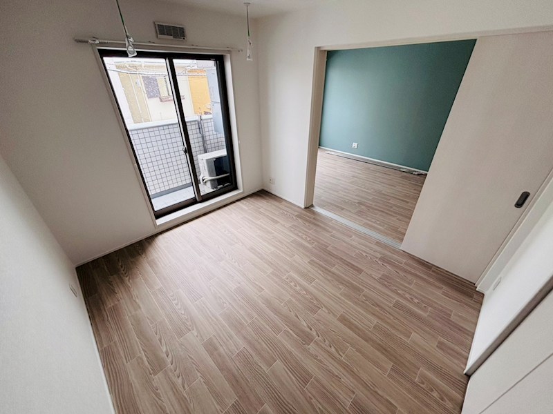 メゾンブランシュ北柏 ベッドルーム