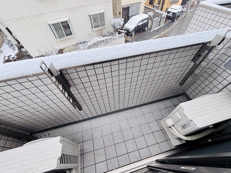 メゾンブランシュ北柏 ベランダ