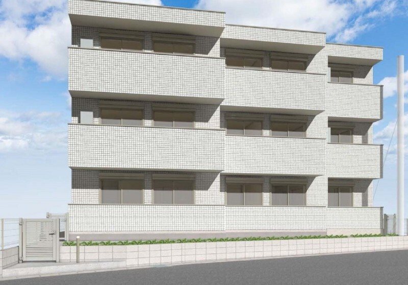 メゾンブランシュ北柏 205号室 外観