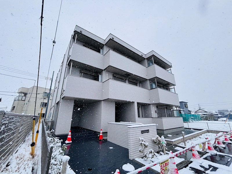 メゾンブランシュ北柏 302号室 外観