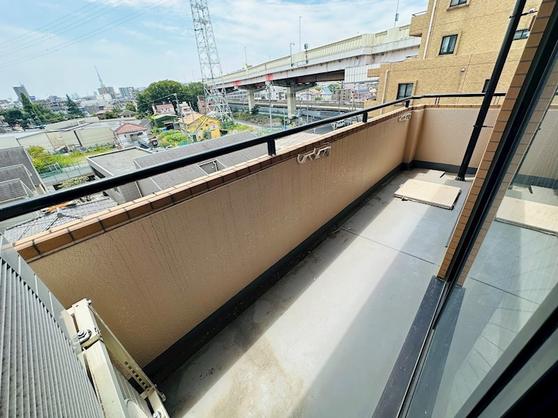 綾東ヴィレッジ弐番館 ベランダ