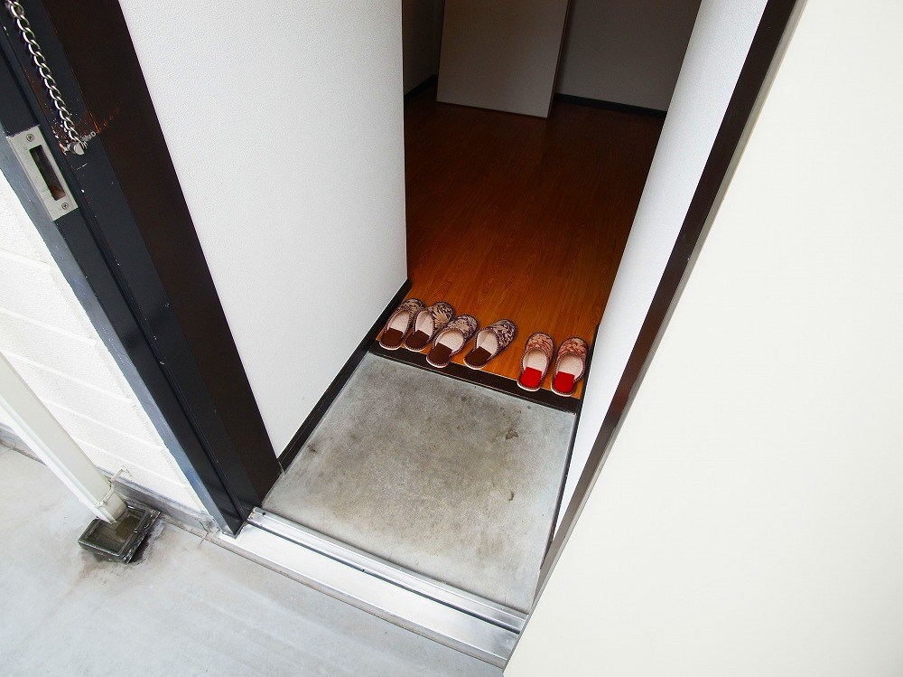 乙顔コーポ 玄関