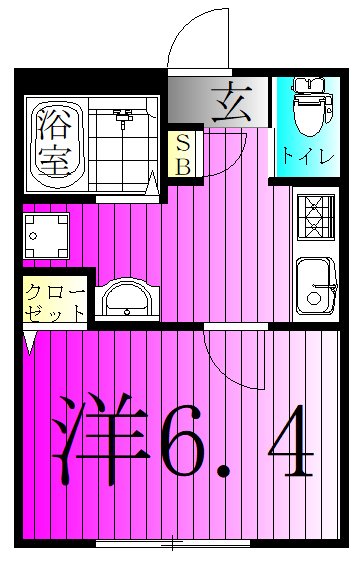 Ambition野田(仮称) 間取り