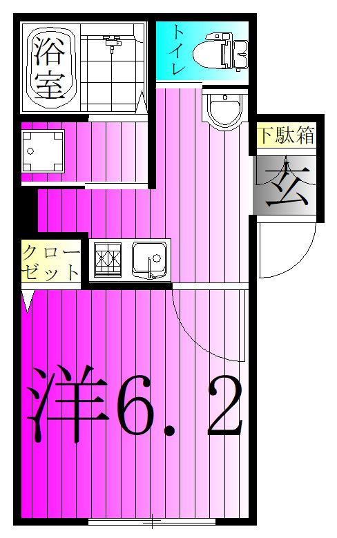 Ambition野田(仮称) 間取り