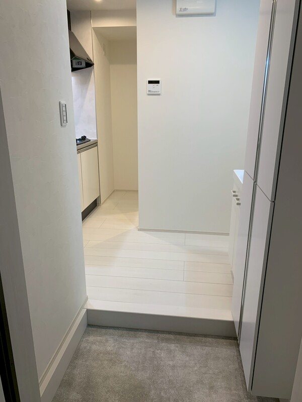 Ambition野田(仮称) 玄関