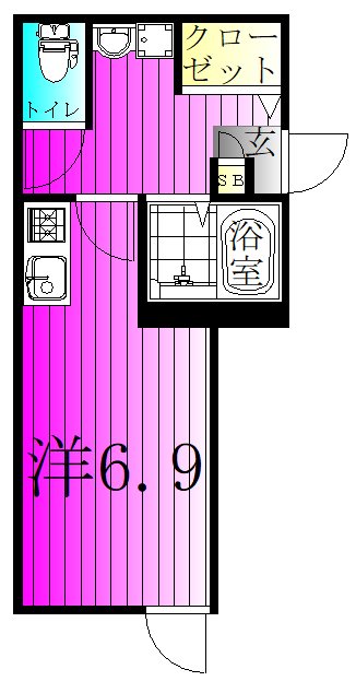 Ambition野田(仮称) 間取り