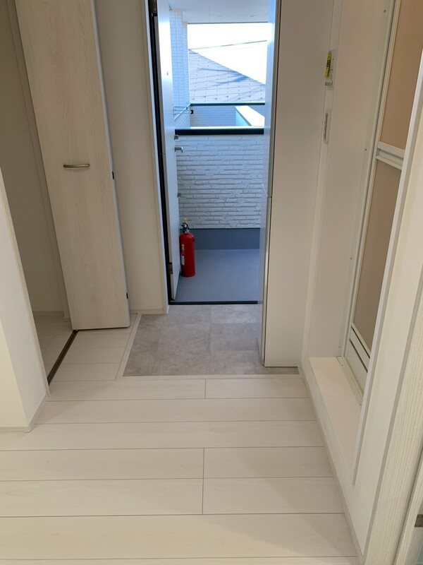 Ambition野田(仮称) 玄関