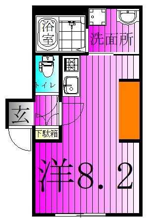 Ambition野田(仮称) 間取り