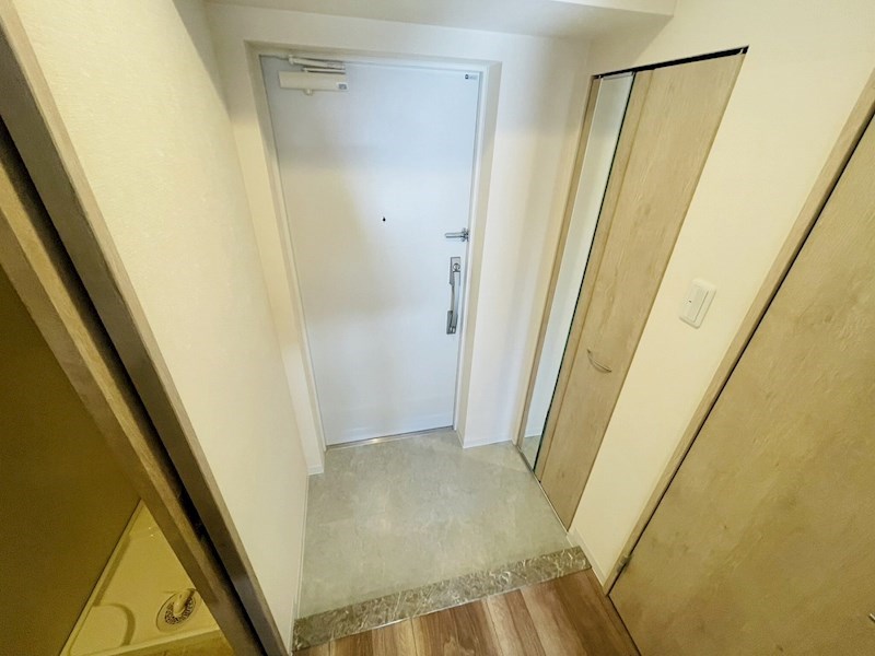 ステラフォレスト 玄関