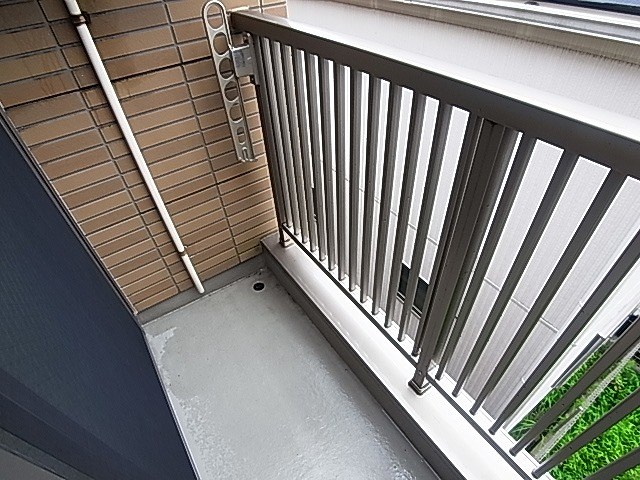 Sakura一番館 ベランダ