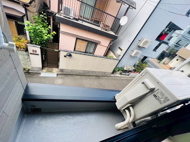 エスポワール綾瀬壱番館 ベランダ