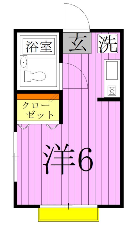 スカイメゾン（千住寿町） 間取り図