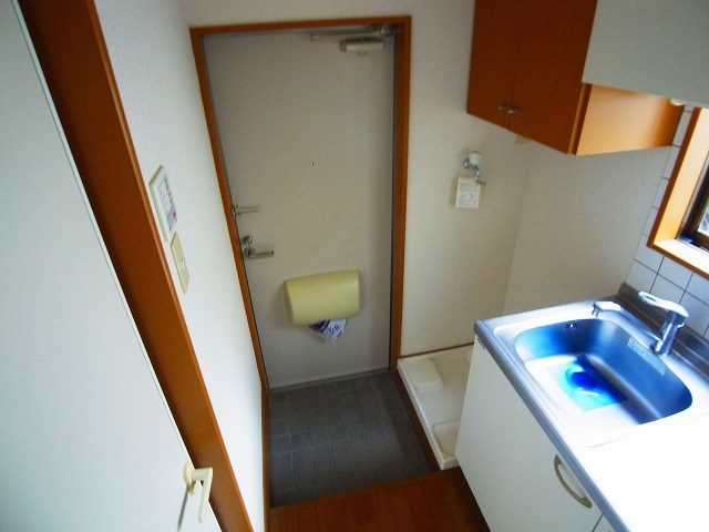 スカイメゾン（千住寿町） 玄関