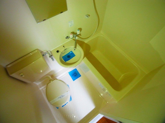 スカイメゾン（千住寿町） 風呂画像