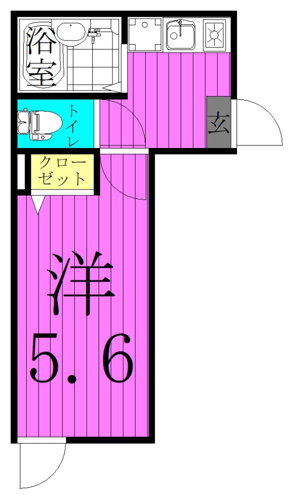 Well-being江北 間取り図