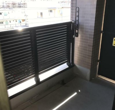 サンリット江北 ベランダ