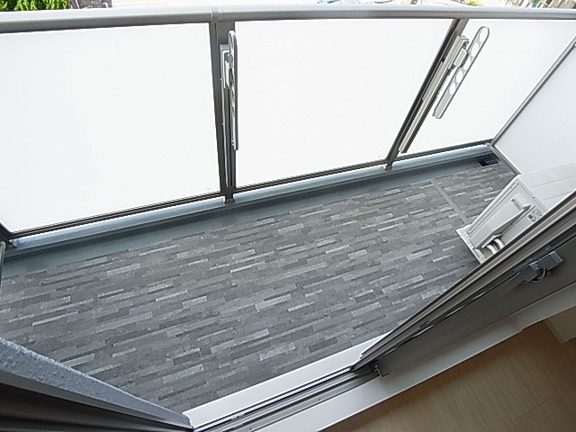 ゴールドリーフ ベランダ