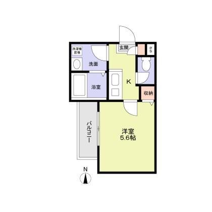 メゾン・ボヌール 間取り図