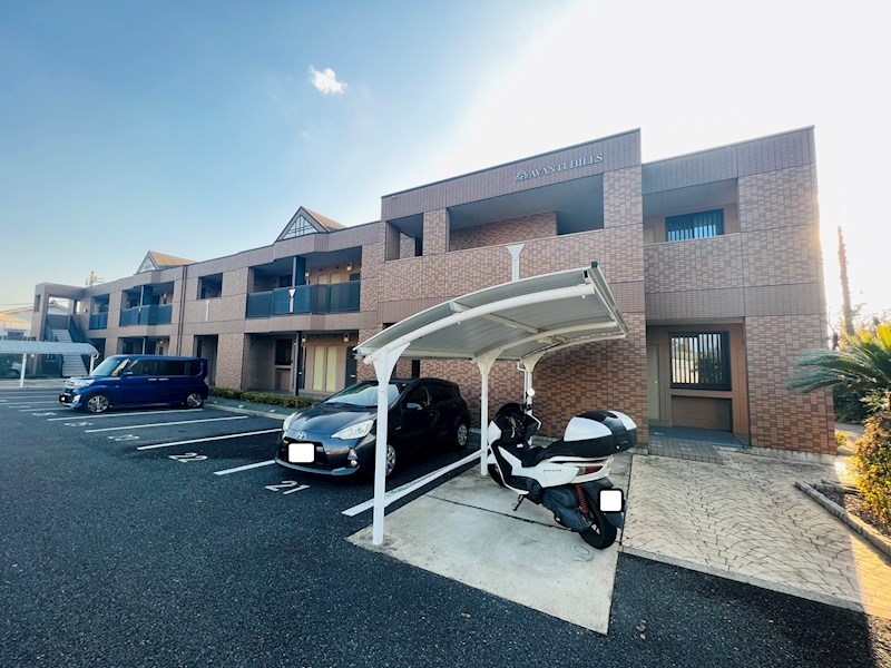 AVANTI　HILLS　～アヴァンティヒルズ～ 107号室 外観