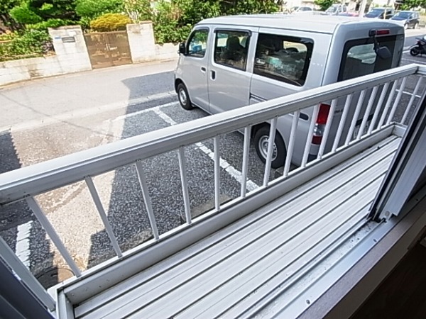 ピアガーデン ベランダ