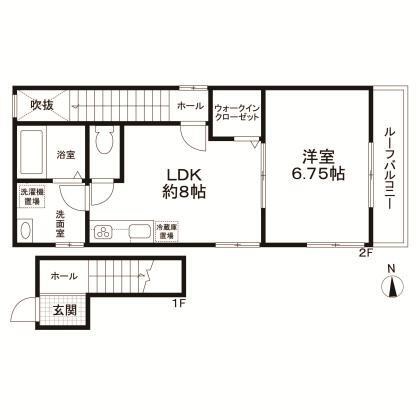ブランシェ 間取り図