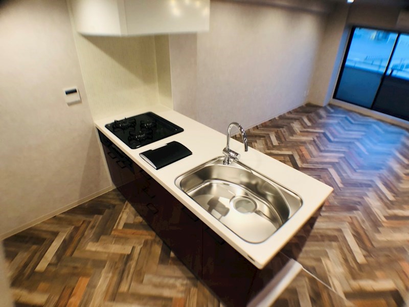 クレセントコートおおたかの森 キッチン